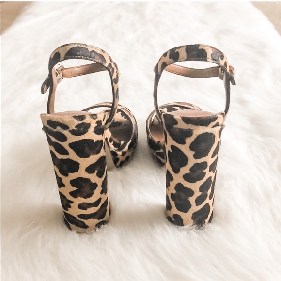 NIB [steve madden] kierra leopard heels - Picture 4 of 7